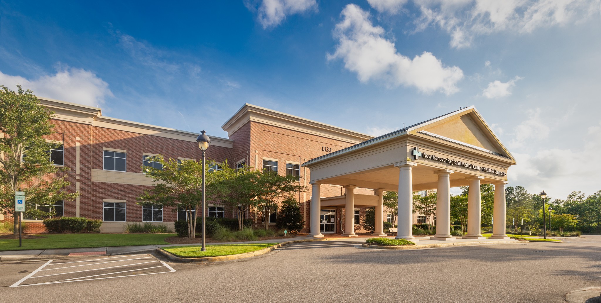 Monteith Construction Partner New Hanover Regional Medical Center
